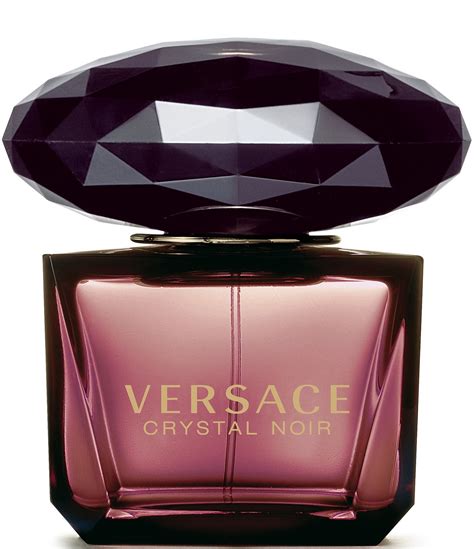 wie riecht versace crystal noir|versace crystal noir for men.